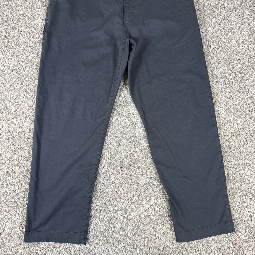 Nike Pants Mens 36x30 Dark Gray Dri FIT Chino‎ Stretch Golf Performance Trousers - Picture 4 of 15